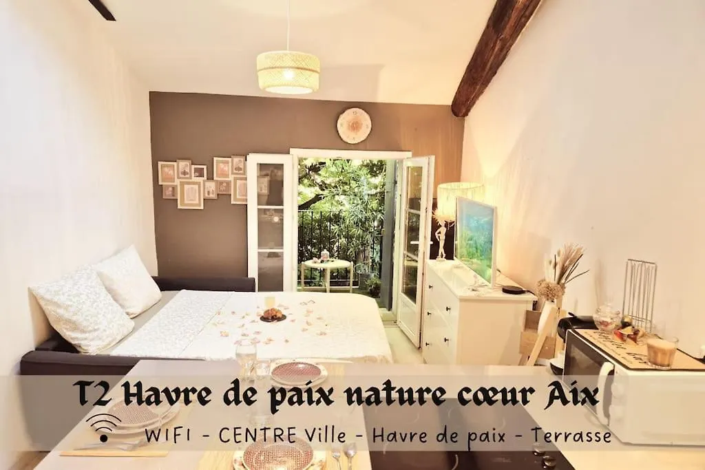 T2 Havre De Paix Nature Coeur D Aix Aix-en-Provence