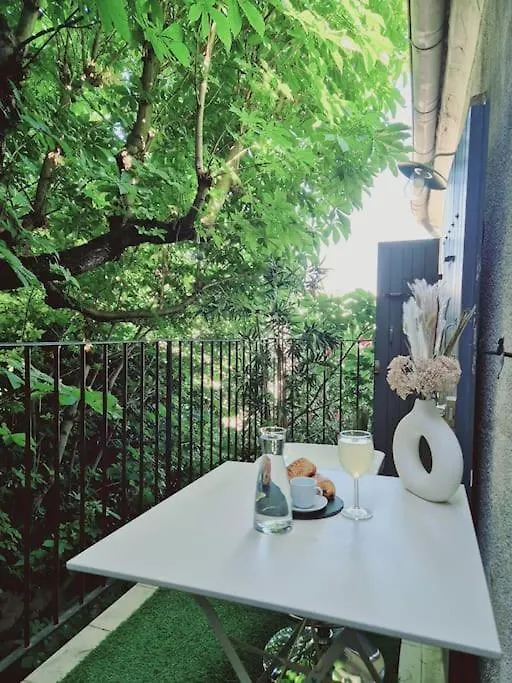 Apartamento T2 Havre De Paix Nature Coeur D Aix Aix-en-Provence França