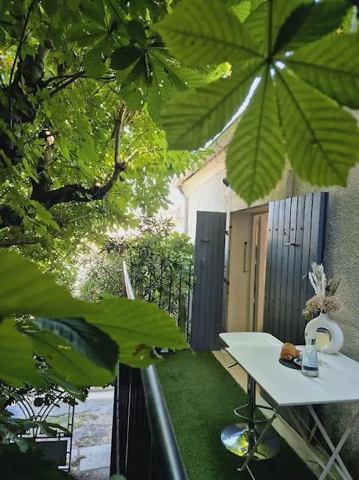 Apartamento T2 Havre De Paix Nature Coeur D Aix Aix-en-Provence